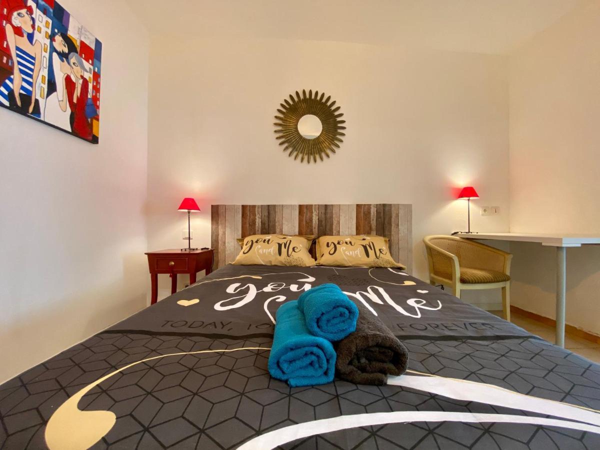 Apartmán Republique Centre Carcassonne Exteriér fotografie