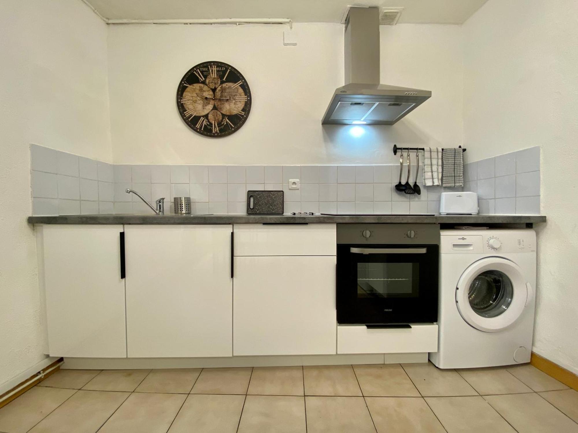 Apartmán Republique Centre Carcassonne Pokoj fotografie