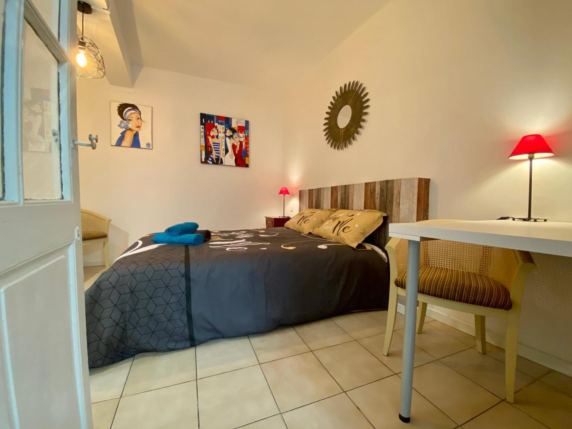 Apartmán Republique Centre Carcassonne Pokoj fotografie