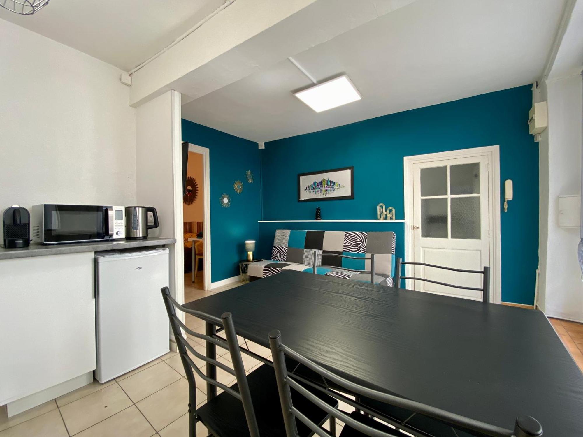 Apartmán Republique Centre Carcassonne Pokoj fotografie