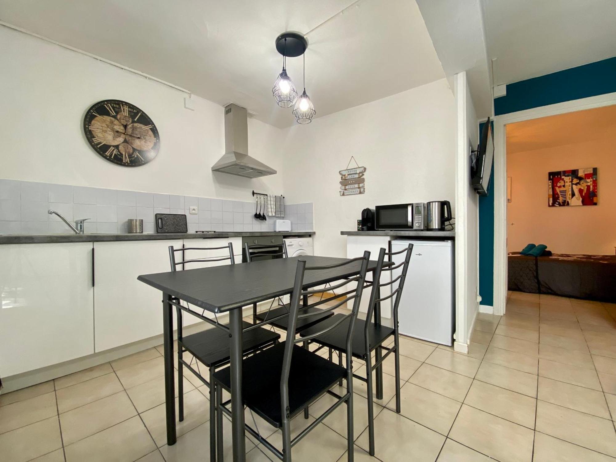 Apartmán Republique Centre Carcassonne Pokoj fotografie