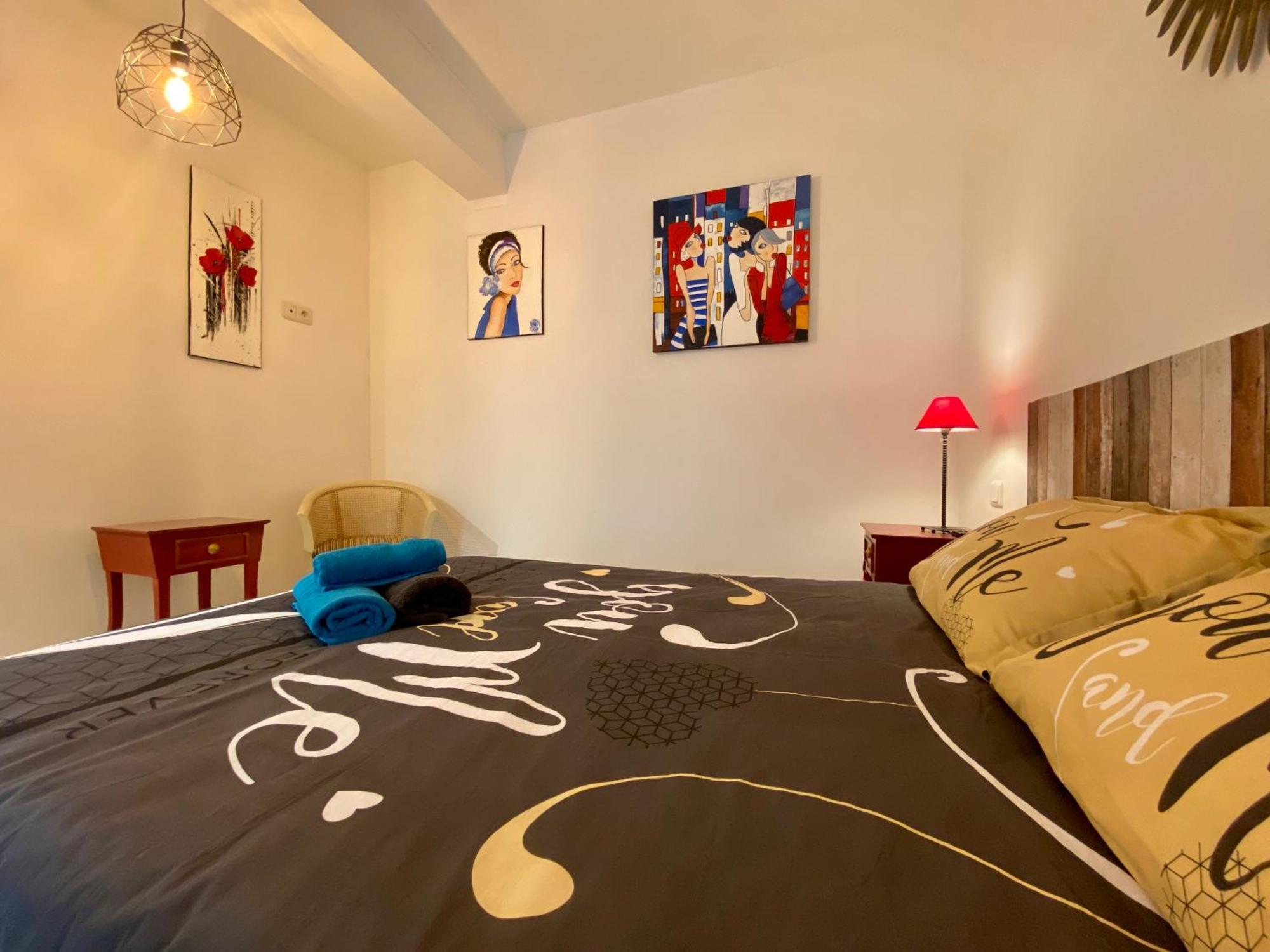 Apartmán Republique Centre Carcassonne Pokoj fotografie