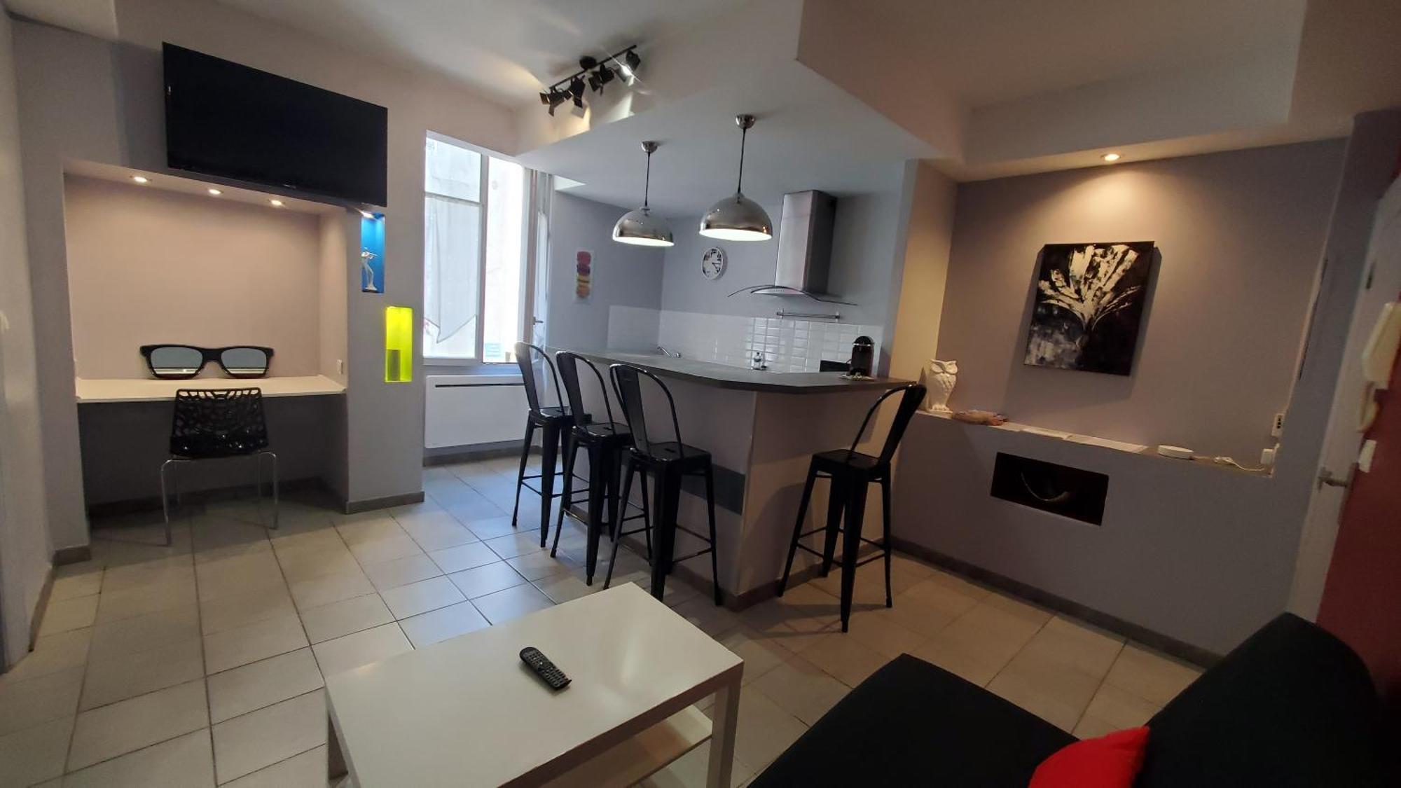 Apartmán Republique Centre Carcassonne Exteriér fotografie