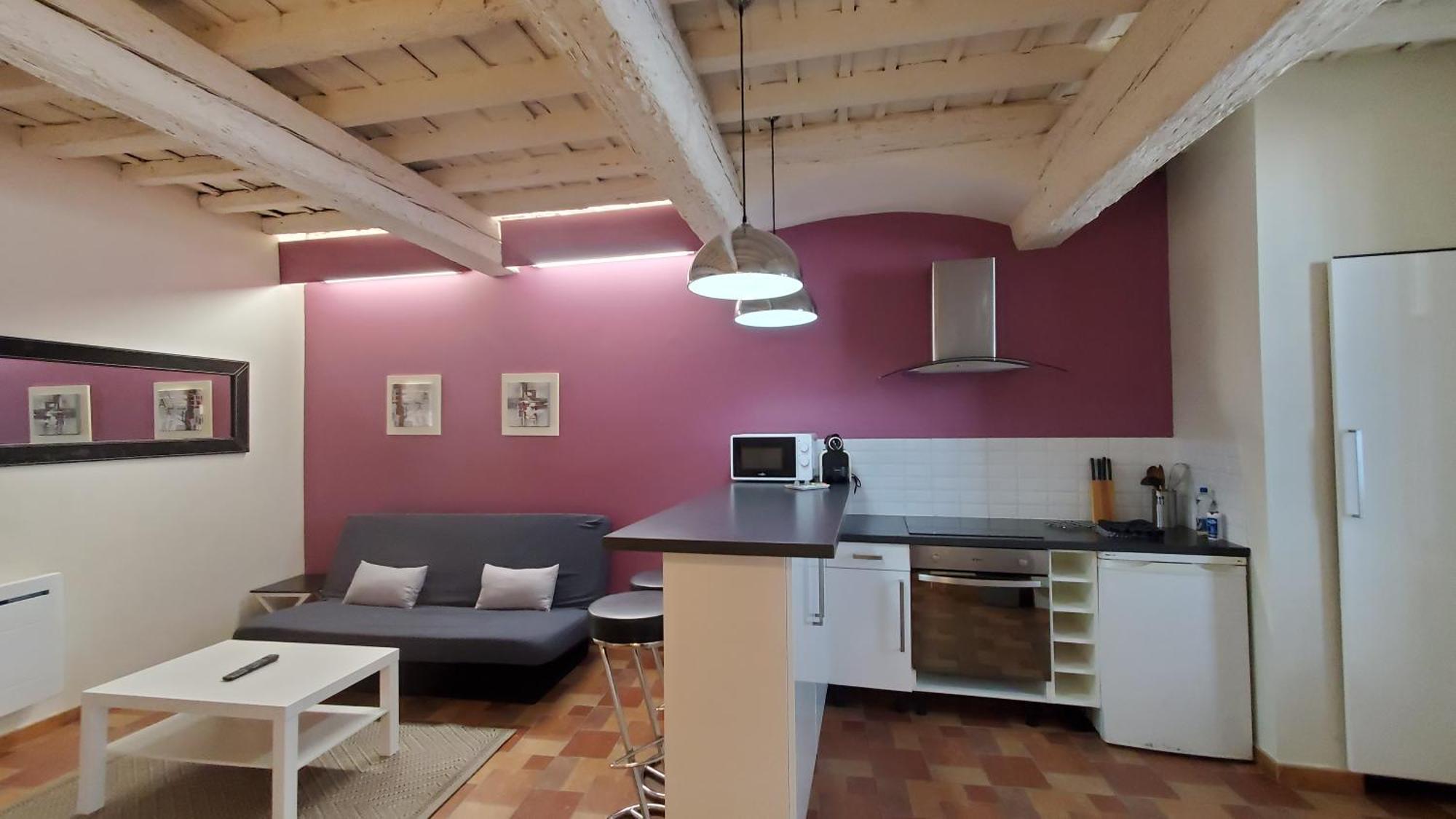 Apartmán Republique Centre Carcassonne Exteriér fotografie