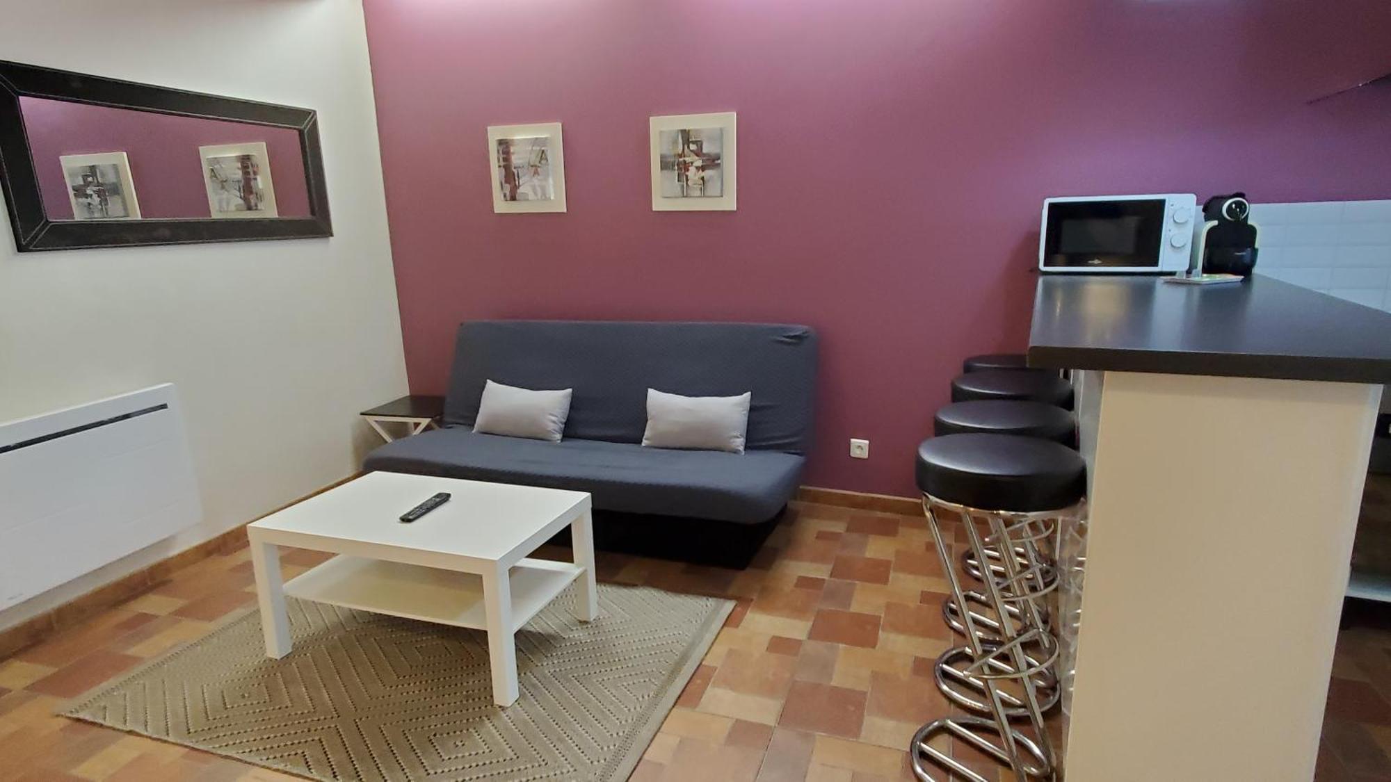 Apartmán Republique Centre Carcassonne Exteriér fotografie